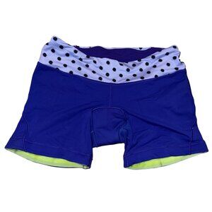 Lululemon Padded Cycling Biker Shorts Size 8